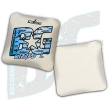 Load image into Gallery viewer, BG Multiple Bag Models - "PettySzn" - 4" ACL Mini Stamped Cornhole Bags- Set of 4 Bags