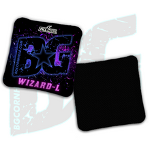 Load image into Gallery viewer, BG Multiple Bag Models - "Pixels" - 4" ACL Mini Stamped Cornhole Bags- Set of 4 Bags