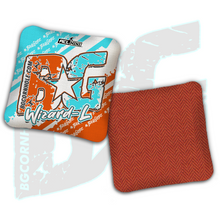 Load image into Gallery viewer, BG Multiple Bag Models - "BagGodz Rally" - 4" ACL Mini Stamped Cornhole Bags- Set of 4 Bags