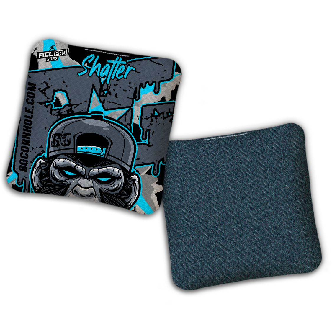 2027 BG Multiple Bag Models "MONKEY BUSINESS" - ACL Pro Stamped Cornhole Bags - SET OF 4 BAGS