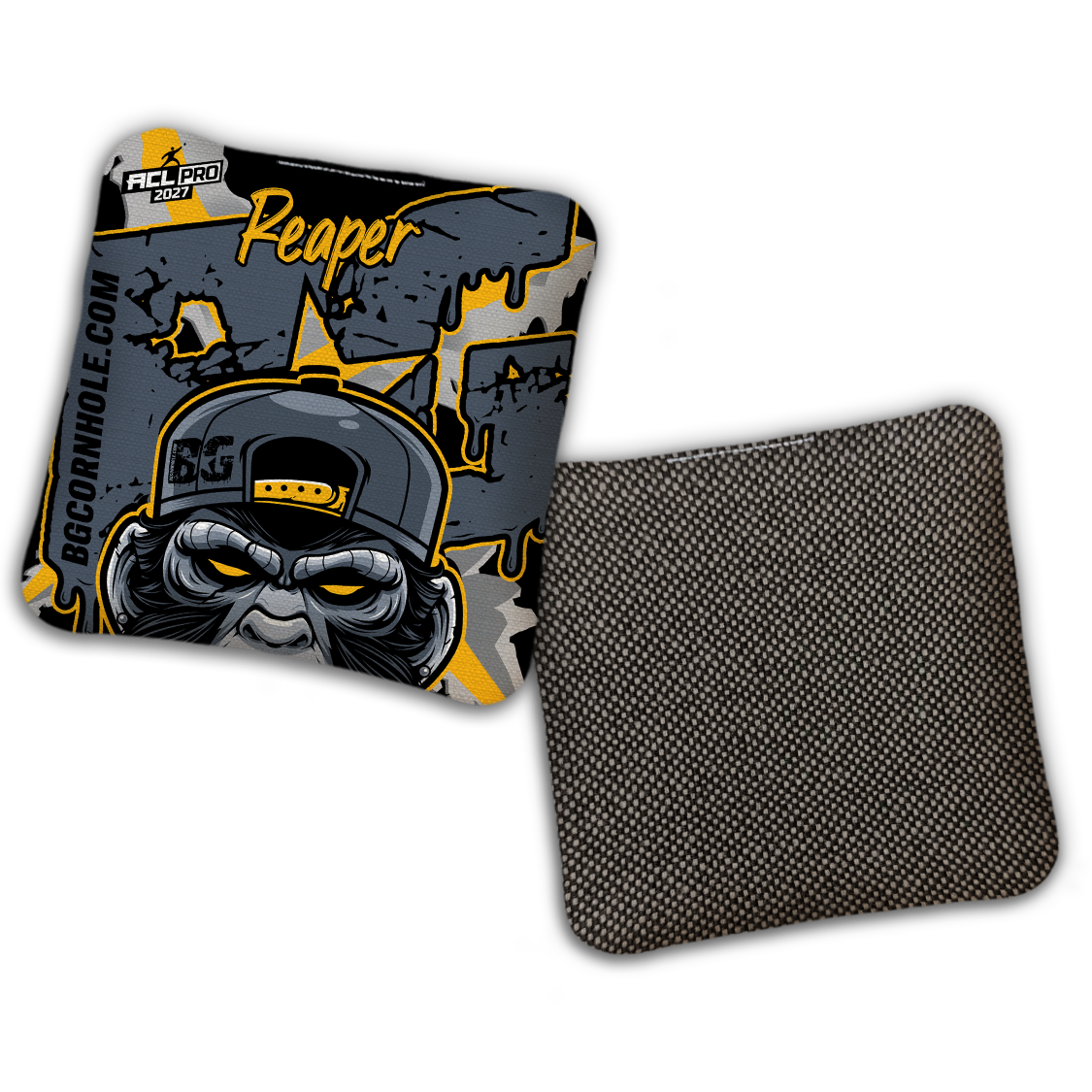 2027 BG Multiple Bag Models "MONKEY BUSINESS" - ACL Pro Stamped Cornhole Bags - SET OF 4 BAGS