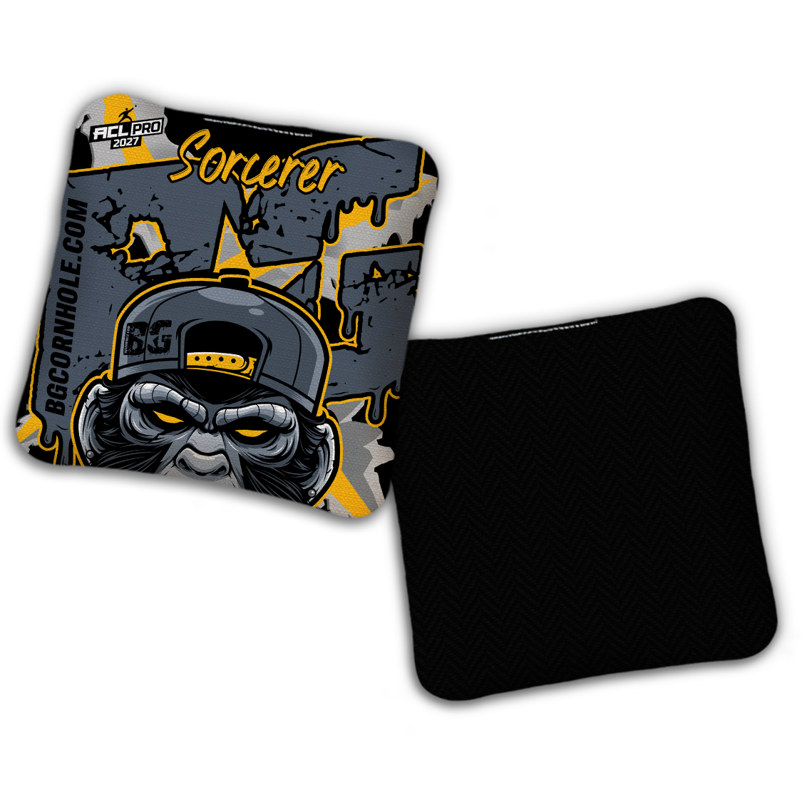 2027 BG Multiple Bag Models "MONKEY BUSINESS" - ACL Pro Stamped Cornhole Bags - SET OF 4 BAGS