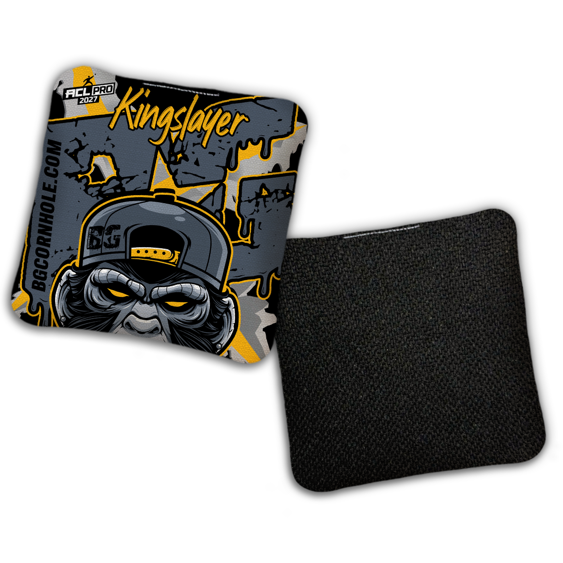 2027 BG Multiple Bag Models "MONKEY BUSINESS" - ACL Pro Stamped Cornhole Bags - SET OF 4 BAGS