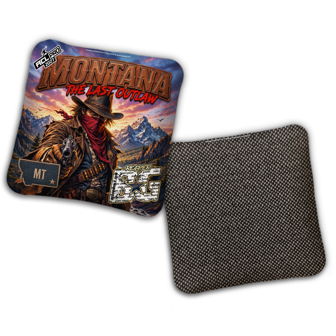 2027 BG Multiple Bag Models "Montana" - ACL Pro Stamped Cornhole Bags