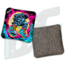 Load image into Gallery viewer, 2026 BG Multiple Bag Models &quot;Moonwalk&quot; - ACL Pro Stamped Cornhole Bags - SET OF 4 BAGS