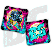 Load image into Gallery viewer, 2026 BG Multiple Bag Models &quot;Moonwalk&quot; - ACL Pro Stamped Cornhole Bags - SET OF 4 BAGS