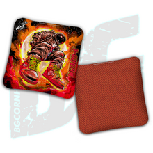 Load image into Gallery viewer, 2026 BG Multiple Bag Models &quot;Moonwalk&quot; - ACL Pro Stamped Cornhole Bags - SET OF 4 BAGS