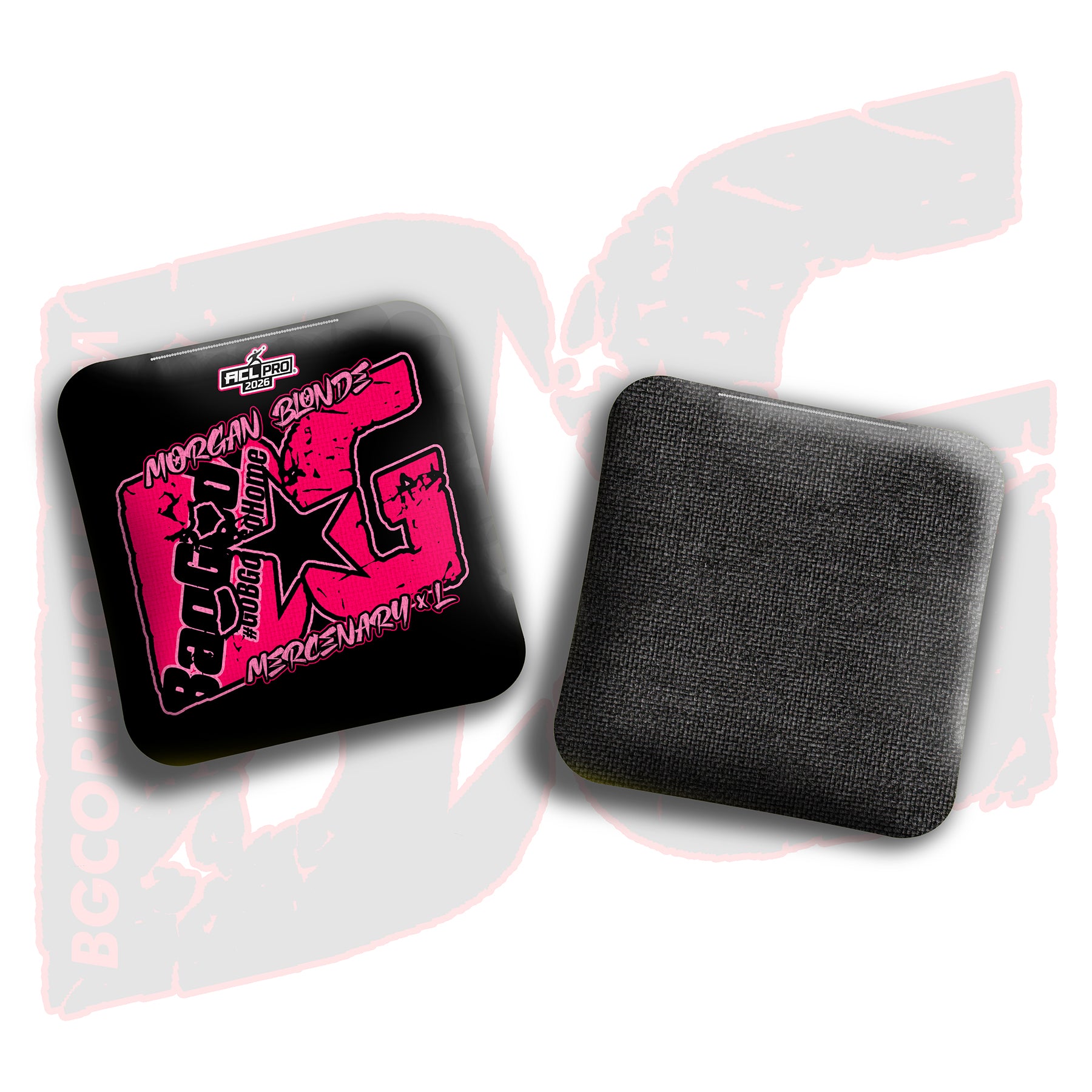 2026 BG Multiple Bag Models  - "Morgan Blonde” - ACL Pro Stamped Cornhole Bags - SET OF 4 BAGS
