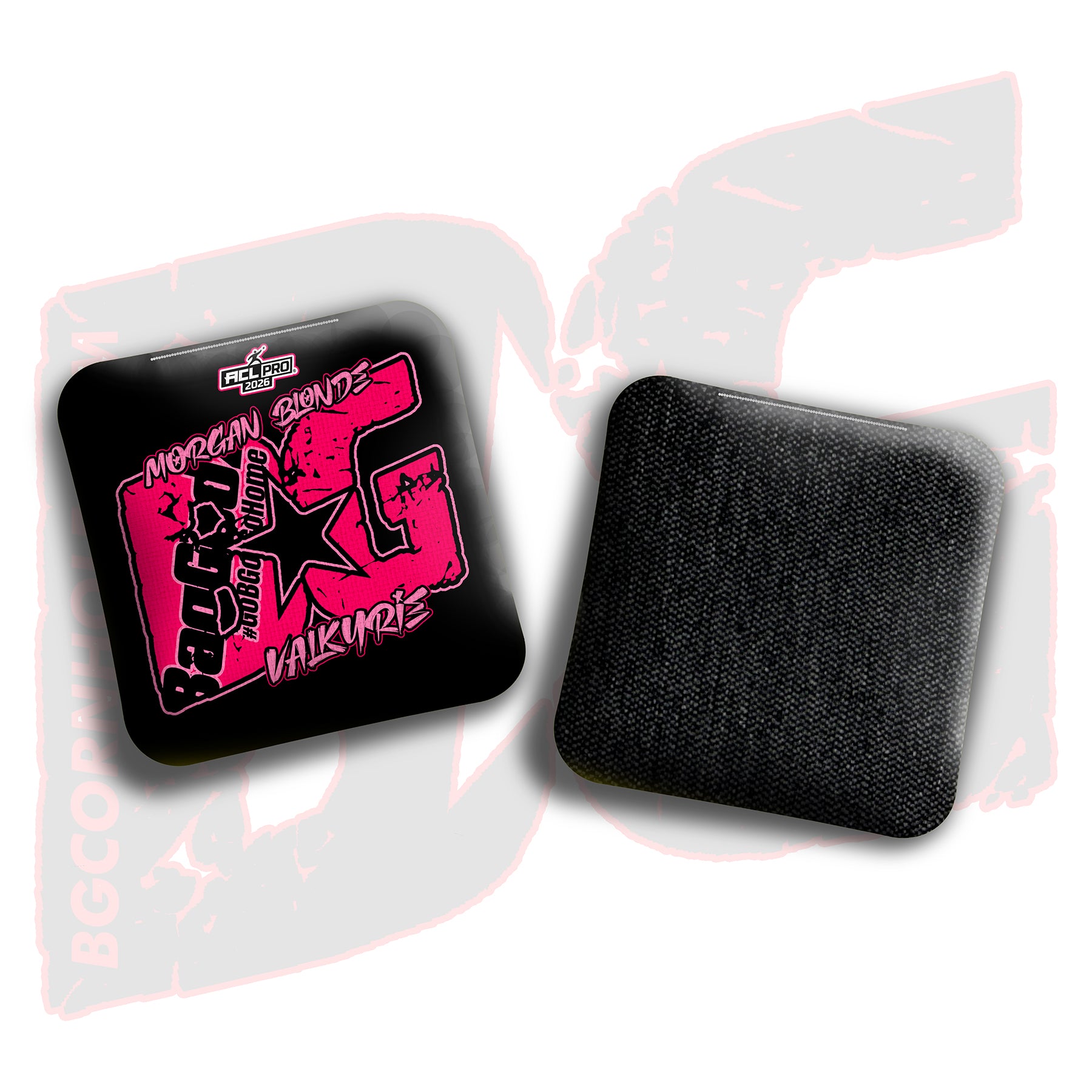 2026 BG Multiple Bag Models  - "Morgan Blonde” - ACL Pro Stamped Cornhole Bags - SET OF 4 BAGS