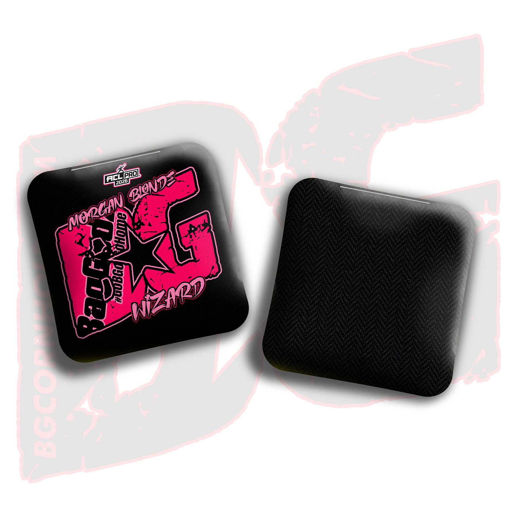 2026 BG Multiple Bag Models  - "Morgan Blonde” - ACL Pro Stamped Cornhole Bags - SET OF 4 BAGS
