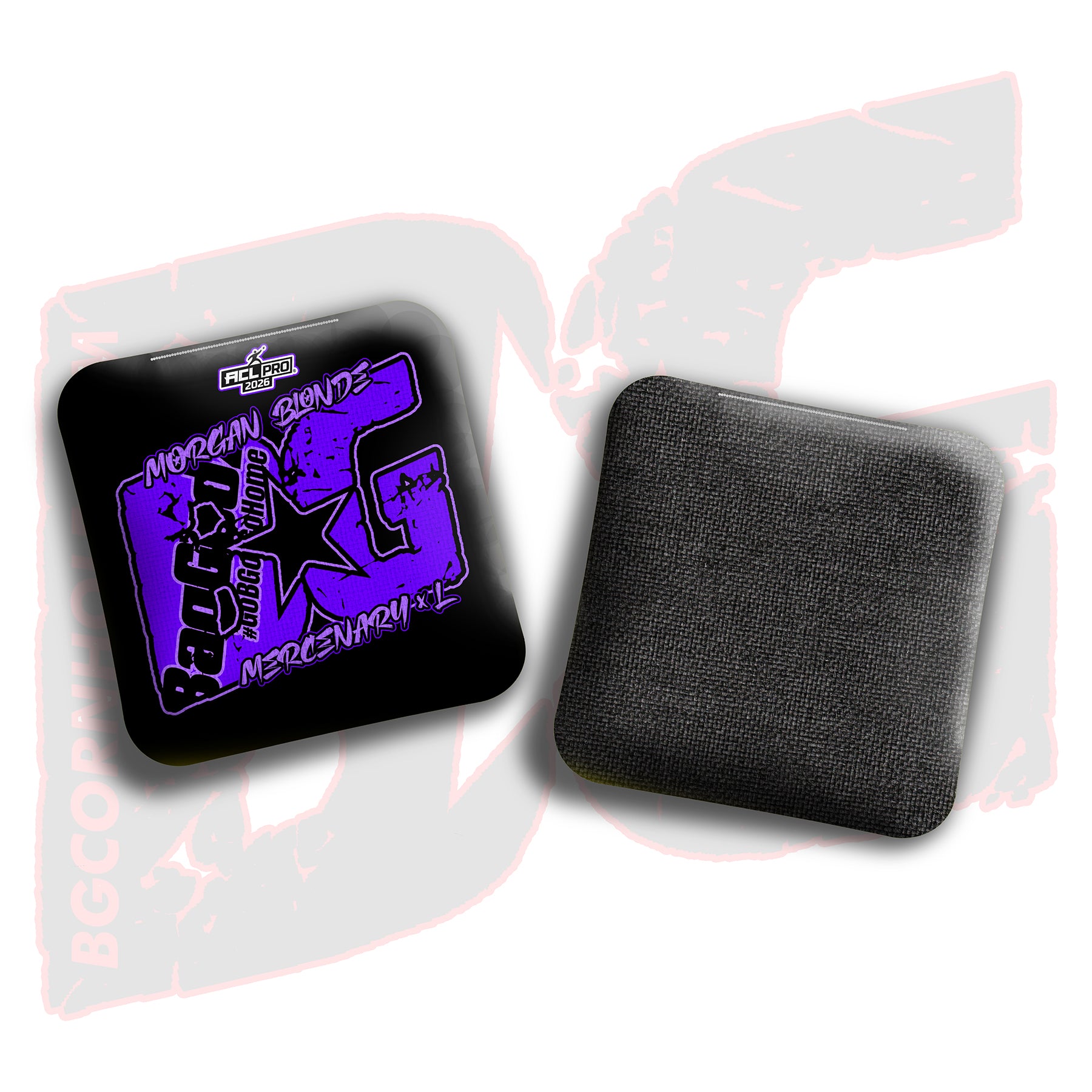 2026 BG Multiple Bag Models  - "Morgan Blonde” - ACL Pro Stamped Cornhole Bags - SET OF 4 BAGS