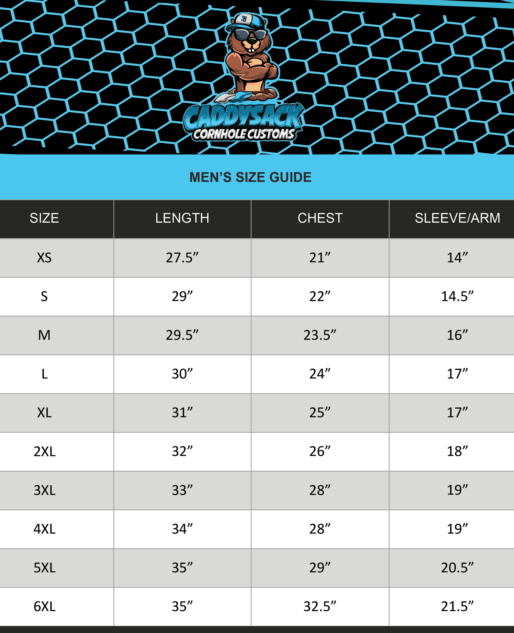 BG / Caddysack Faded Jerseys (NON-CUSTOM) - Multiple Colors