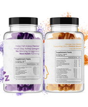Load image into Gallery viewer, F&#39;ing &quot;Stress-Free Slumber&quot; Supplement Stack