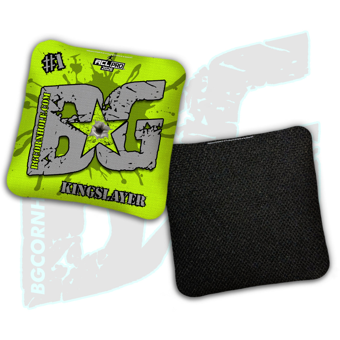 Limited Edition 2026 BG Multiple Bag Models "OG Bullet" - ACL Pro Stamped Cornhole Bags - SET OF 4 BAGS