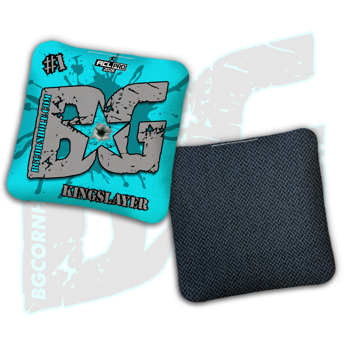 Limited Edition 2026 BG Multiple Bag Models "OG Bullet" - ACL Pro Stamped Cornhole Bags - SET OF 4 BAGS