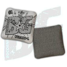 Load image into Gallery viewer, Limited Edition 2026 BG Multiple Bag Models "OG Bullet" - ACL Pro Stamped Cornhole Bags - SET OF 4 BAGS