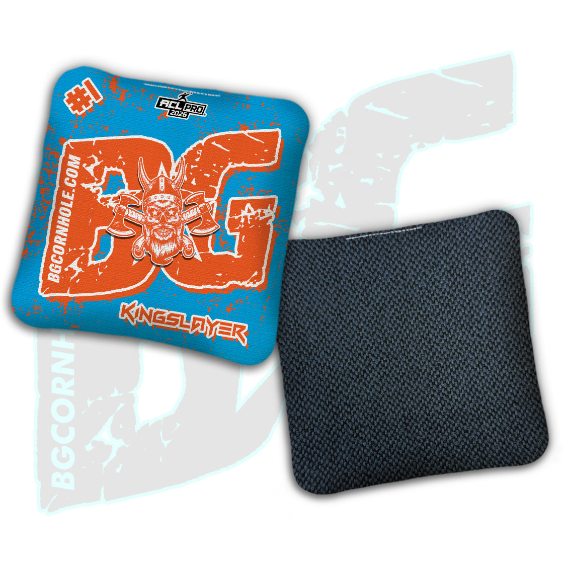 Limited Edition 2026 BG Multiple Bag Models "OG Pro Only" - ACL Pro Stamped Cornhole Bags - SET OF 4 BAGS