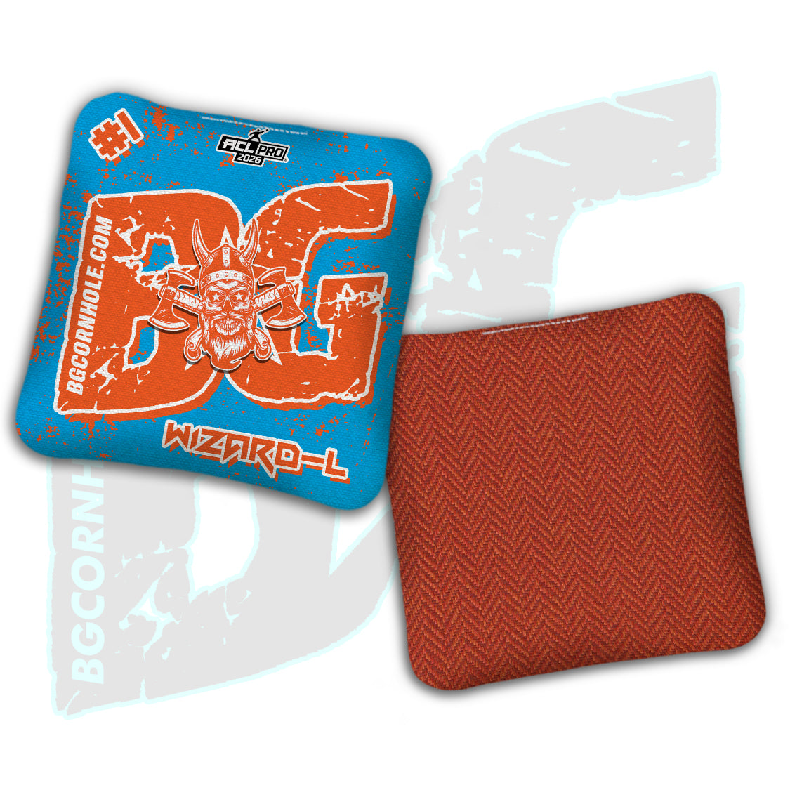 Limited Edition 2026 BG Multiple Bag Models "OG Pro Only" - ACL Pro Stamped Cornhole Bags - SET OF 4 BAGS