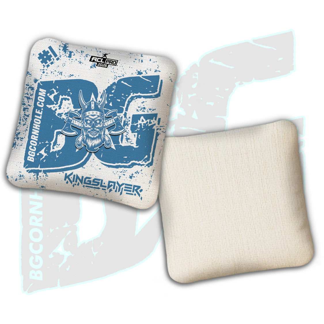 Limited Edition 2026 BG Multiple Bag Models "OG Pro Only" - ACL Pro Stamped Cornhole Bags - SET OF 4 BAGS