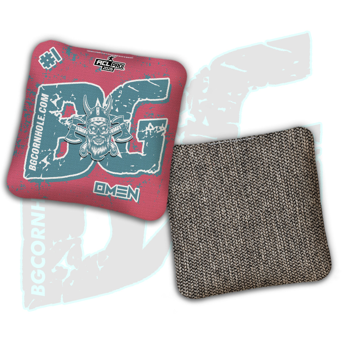 Limited Edition 2026 BG Multiple Bag Models "OG Pro Only" - ACL Pro Stamped Cornhole Bags - SET OF 4 BAGS