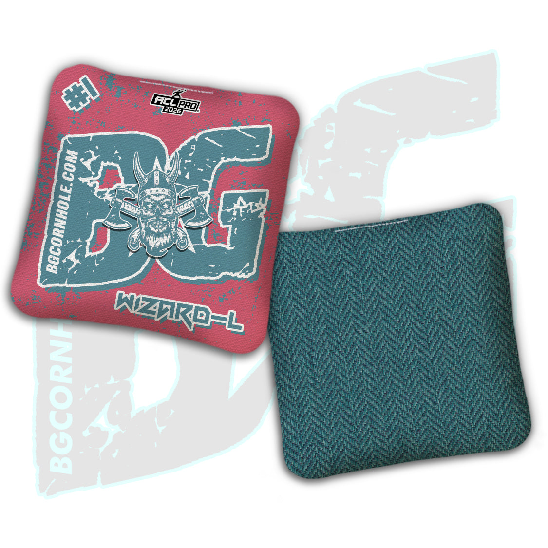 Limited Edition 2026 BG Multiple Bag Models "OG Pro Only" - ACL Pro Stamped Cornhole Bags - SET OF 4 BAGS