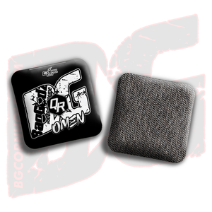 2026 Multiple Bag Models  - "Quinn Reeves” - ACL Pro Stamped Cornhole Bags - SET OF 4 BAGS