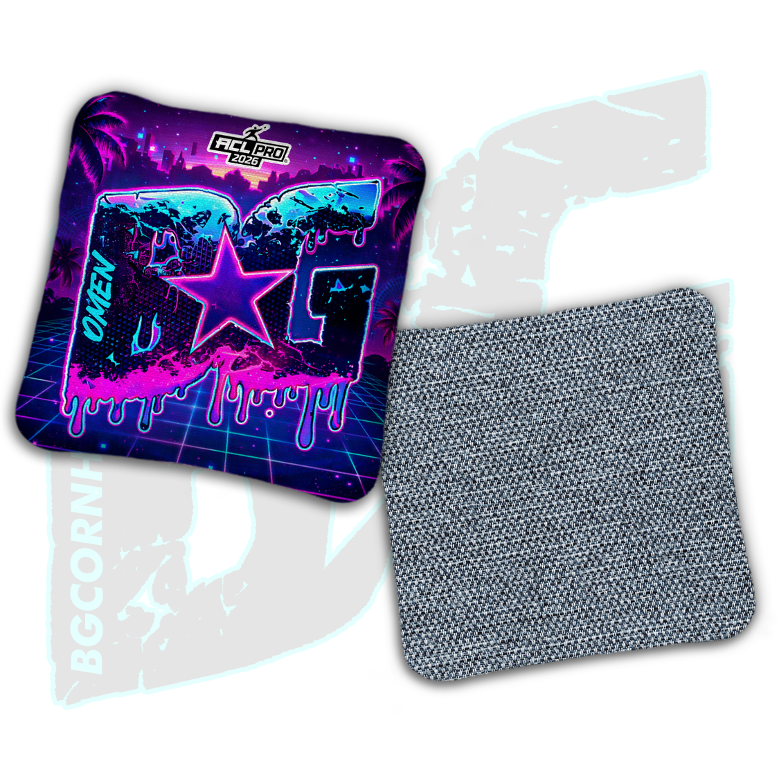 2026 BG Multiple Bag Models "Apex" - ACL Pro Stamped Cornhole Bags - SET OF 4 BAGS