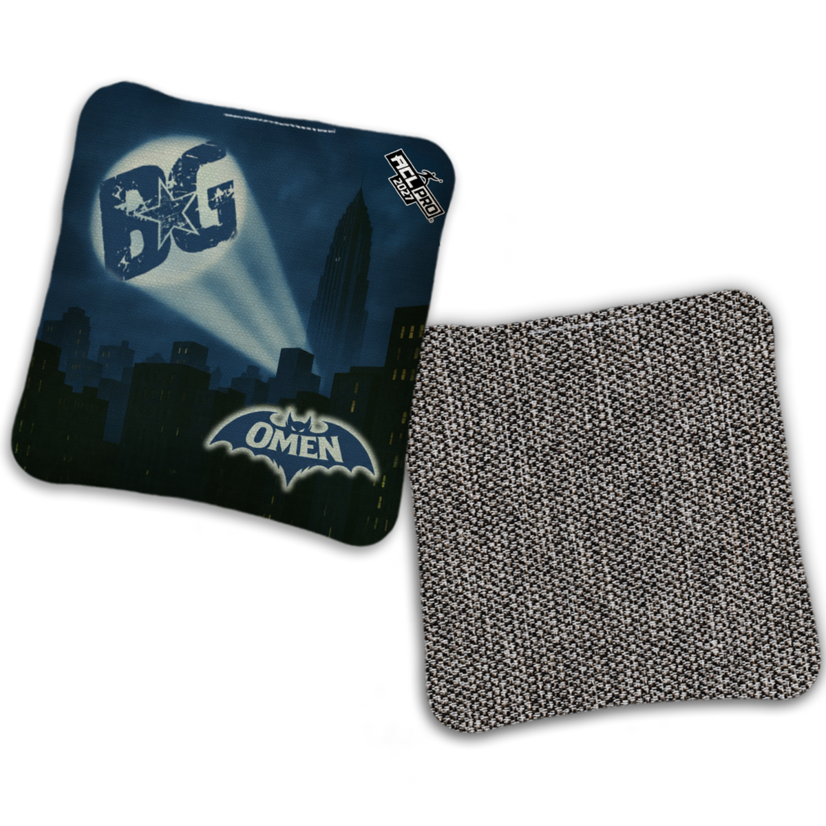 2027 ACL - BG Multiple Bag Models "Triple Crown Heros” Collab - ACL Pro Stamped Cornhole Bags - SET OF 4 BAGS