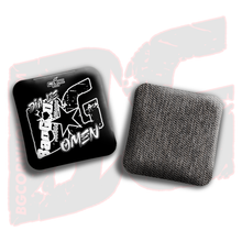 Load image into Gallery viewer, 2026 BG Multiple Bag Models  - "Dia Lee” - ACL Pro Stamped Cornhole Bags - SET OF 4 BAGS