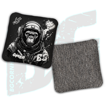 Load image into Gallery viewer, Limited Edition 2026 BG Multiple Bag Models "Astro Monkey" - ACL Pro Stamped Cornhole Bags - SET OF 4 BAGS