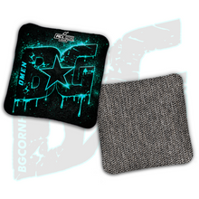 Load image into Gallery viewer, 2026 BG Multiple Bag Models "Icy Drip" - ACL Pro Stamped Cornhole Bags - SET OF 4 BAGS