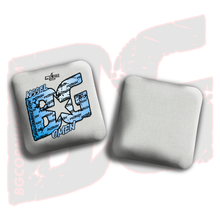 Load image into Gallery viewer, 2026 BG Multiple Bag Models "Kissel Pettyszn" - ACL Pro Stamped Cornhole Bags - SET OF 4 BAGS