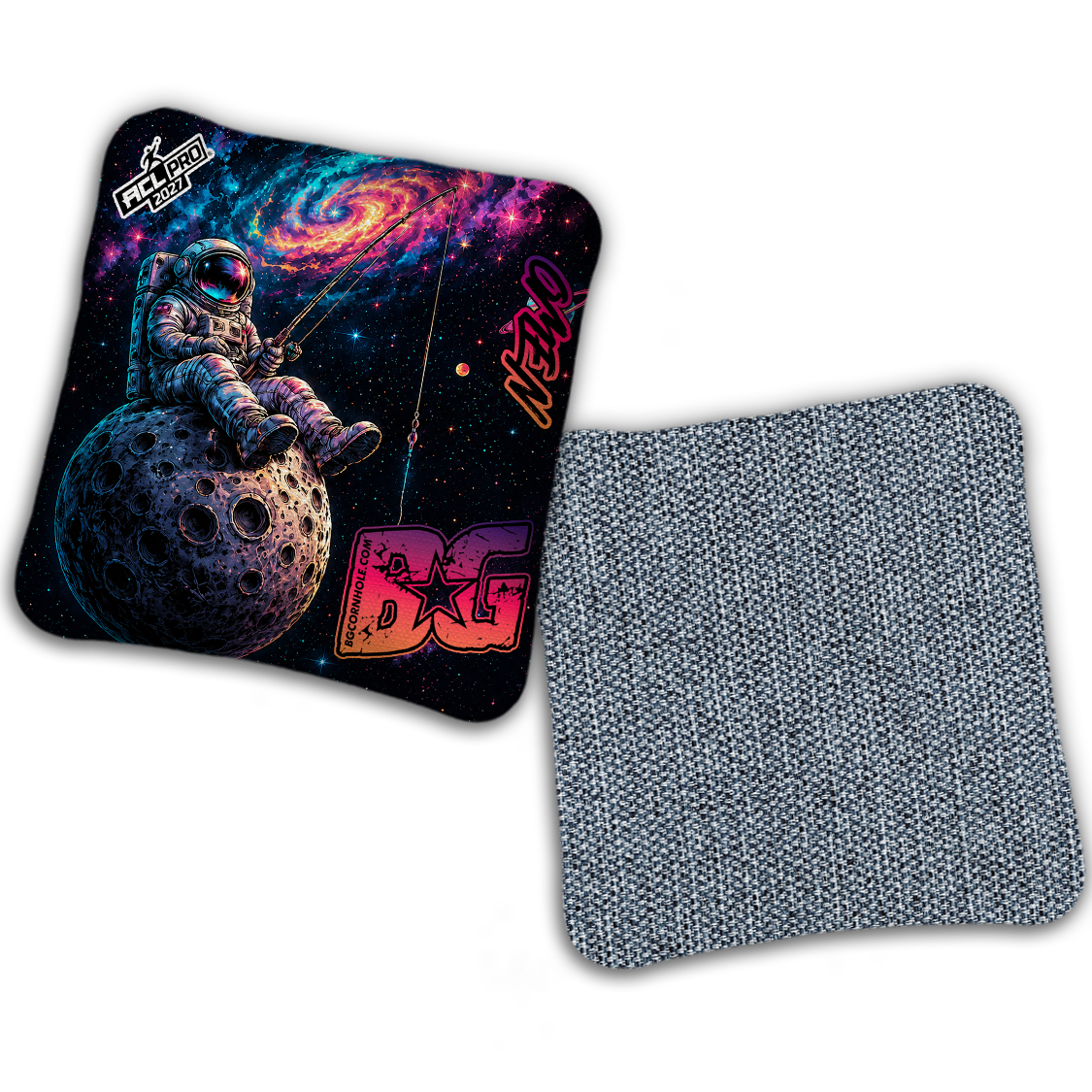 2027 BG Multiple Bag Models "CATCHING DREAMS" - ACL Pro Stamped Cornhole Bags - SET OF 4 BAGS