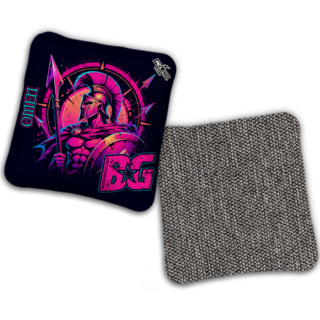 2027 BG Multiple Models “Divine Reign" - ACL Pro Stamped Cornhole Bags - SET OF 4 BAGS