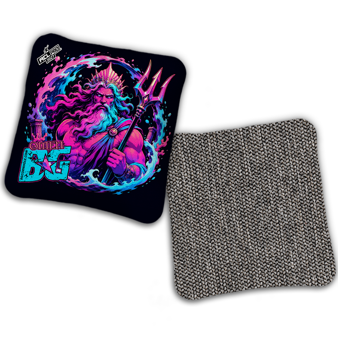 2027 BG Multiple Models “Divine Reign" - ACL Pro Stamped Cornhole Bags - SET OF 4 BAGS