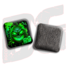 Load image into Gallery viewer, 2026 BG Multiple Bag Types &quot;Jack-O&#39;-Lantern&quot; - ACL Pro Stamped Cornhole Bags - SET OF 4 BAGS