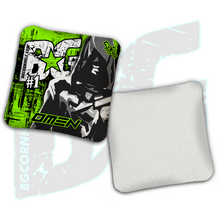 Load image into Gallery viewer, Limited Edition 2026 BG Multiple Bag Models "OG Mercenary" - ACL Pro Stamped Cornhole Bags - SET OF 4 BAGS