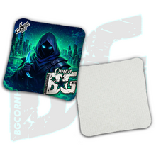 Load image into Gallery viewer, 2026 BG Omen "Silent Strike" - ACL Pro Stamped Cornhole Bags - SET OF 4 BAGS