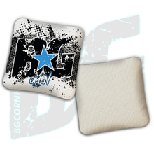 Load image into Gallery viewer, 2026 BG Multiple Bag Models "Killer" - ACL Pro Stamped Cornhole Bags - SET OF 4 BAGS