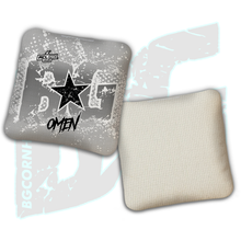Load image into Gallery viewer, 2026 BG Multiple Bag Models "Killer" - ACL Pro Stamped Cornhole Bags - SET OF 4 BAGS