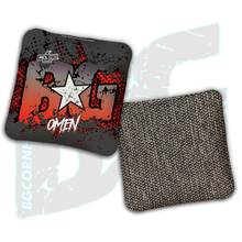 Load image into Gallery viewer, 2026 BG Multiple Bag Models "Killer" - ACL Pro Stamped Cornhole Bags - SET OF 4 BAGS