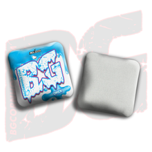 Load image into Gallery viewer, BG Multiple Bag Models - &quot;Drip&quot; - 4&quot; ACL Mini Stamped Cornhole Bags- Set of 4 Bags