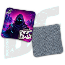 Load image into Gallery viewer, 2026 BG Omen "Silent Strike" - ACL Pro Stamped Cornhole Bags - SET OF 4 BAGS