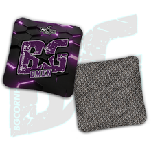 Load image into Gallery viewer, 2026 BG Multiple Bag Models "Hex" - ACL Pro Stamped Cornhole Bags - SET OF 4 BAGS