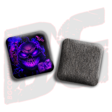 Load image into Gallery viewer, 2026 BG Multiple Bag Types &quot;Jack-O&#39;-Lantern&quot; - ACL Pro Stamped Cornhole Bags - SET OF 4 BAGS