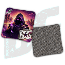 Load image into Gallery viewer, 2026 BG Omen "Silent Strike" - ACL Pro Stamped Cornhole Bags - SET OF 4 BAGS