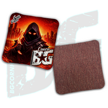 Load image into Gallery viewer, 2026 BG Omen "Silent Strike" - ACL Pro Stamped Cornhole Bags - SET OF 4 BAGS