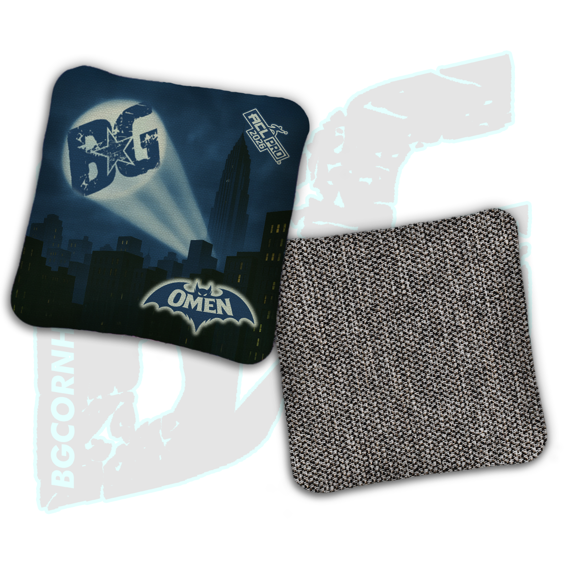2026 Multiple Bag Models "Triple Crown Heros” Collab - ACL Pro Stamped Cornhole Bags - SET OF 4 BAGS