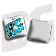 Load image into Gallery viewer, 2026 BG Multiple Bag Models  - "Jake Hernandez” - ACL Pro Stamped Cornhole Bags - SET OF 4 BAGS