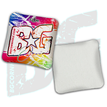 Load image into Gallery viewer, Limited Edition 2026 BG Multiple Bag Models "Rainbow" - ACL Pro Stamped Cornhole Bags - SET OF 4 BAGS